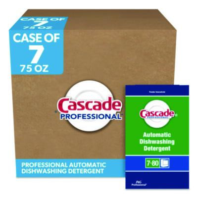 Automatic Dishwasher Detergent Powder, Fresh Scent, 75 Oz Box, 7/Carton