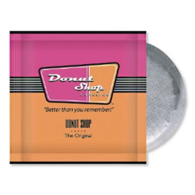 Donut Shop Coffee Pods, Medium Roast, 15/Box