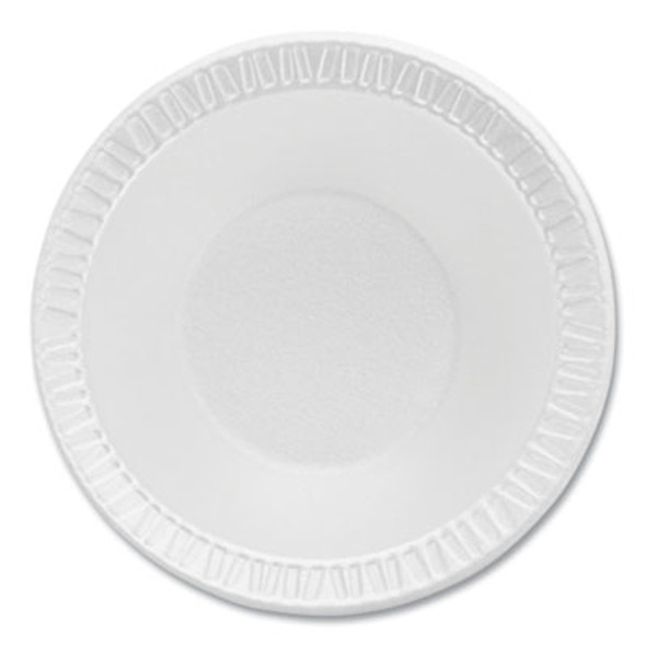 Non-Laminated Foam Dinnerware, Bowl, 5 Oz, White, 125/Pack, 8 Packs/Carton
