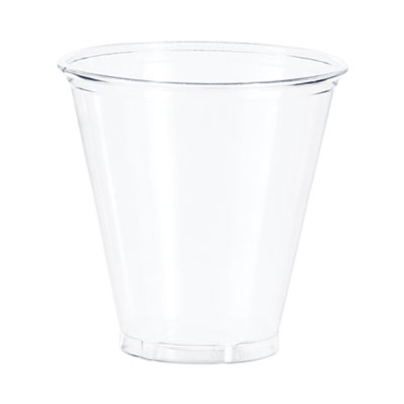 Ultra Clear Cups, 5 Oz, Plastic, 100/Bag, 25 Bags/Carton
