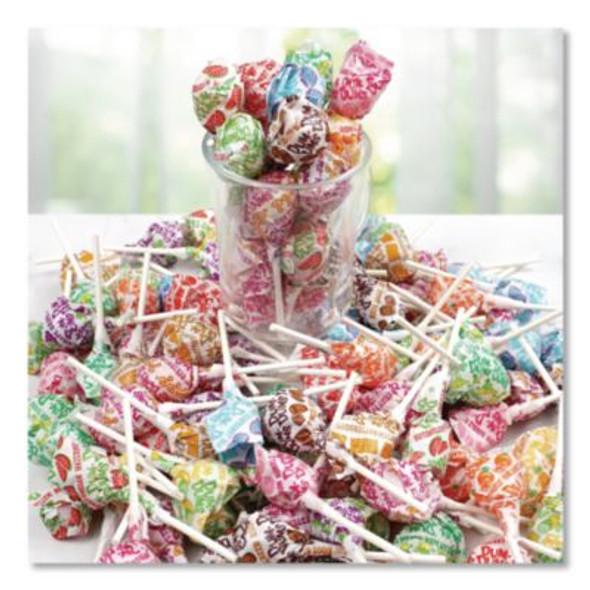 Dum-Dum-Pops, Assorted Flavors, Individually Wrapped, 300/Pack