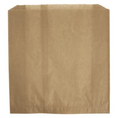Waxed Napkin Receptacle Liners, 2.75" x 8.75" x 8.5", Brown, 250/Carton