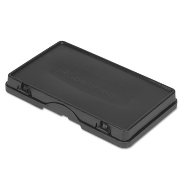 Storage/Trash Compartment Cover, Plastic, Black