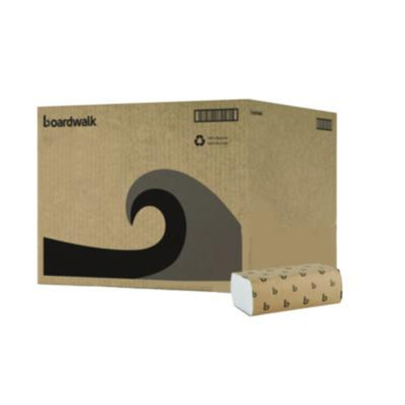 Multifold Paper Towels, 1-Ply, 9 x 9.45, White, 250 Towels/Pack, 16 Packs/Carton