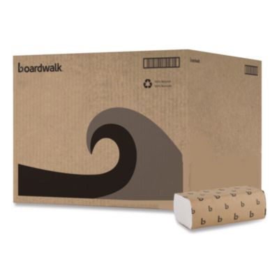 Multifold Paper Towels, 1-Ply, 9 x 9.45, White, 250 Towels/Pack, 16 Packs/Carton