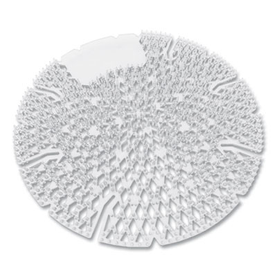 Diamond 3d Urinal Screen, Melon Mist Scent, Clear, 10/Pack, 6 Packs/Carton