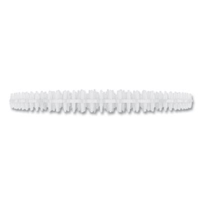 Diamond 3d Urinal Screen, Melon Mist Scent, Clear, 10/Pack, 6 Packs/Carton
