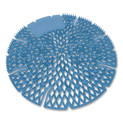 Diamond 3d Urinal Screen, Mountain Air Scent, Blue, 10/Pack, 6 Packs/Carton