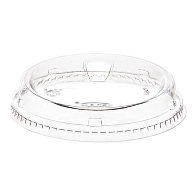 Prima Strawless Plastic Lids, Fits 12 Oz To 26 Oz Cold Cups, Clear, 1,000/Carton