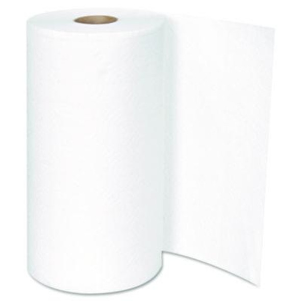 Kitchen Roll Towel, 2-Ply, 11 X 8.5, White, 250/Roll, 12 Rolls/Carton