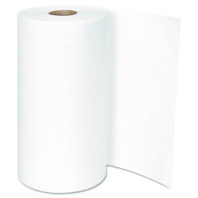 Kitchen Roll Towel, 2-Ply, 11 X 8.5, White, 250/Roll, 12 Rolls/Carton