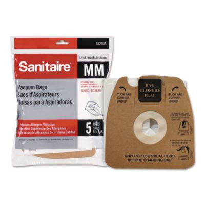 Style Mm Disposable Dust Bags With Allergen Filter For Sc3683A/Sc3683B, 5/Pack