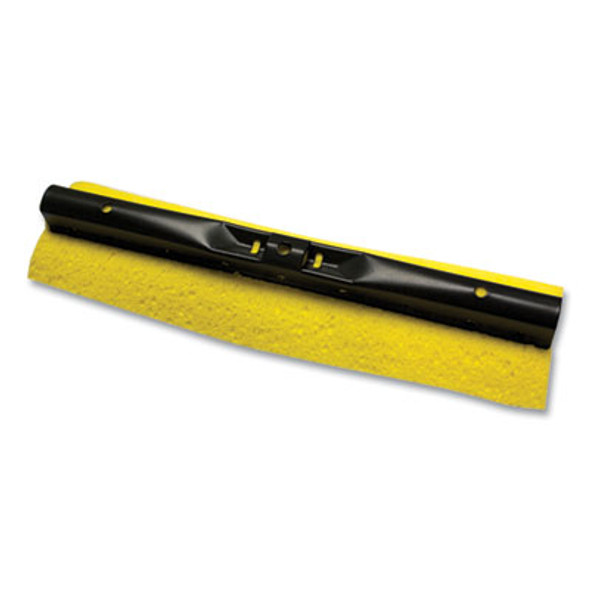 Mop Head Refill For Steel Roller, Sponge, 12" Wide, Yellow