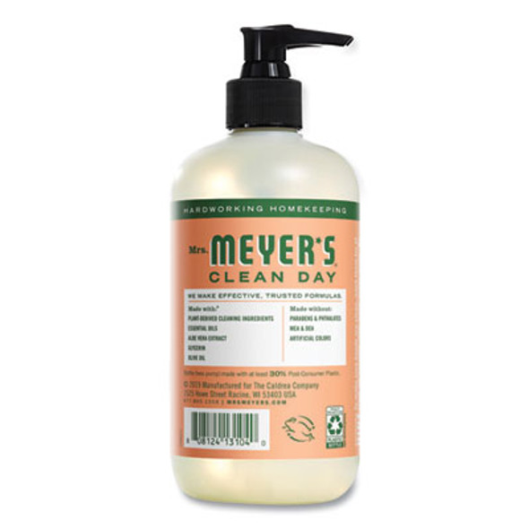 Clean Day Liquid Hand Soap, Geranium Scent, 12.5 Oz, 6/Carton