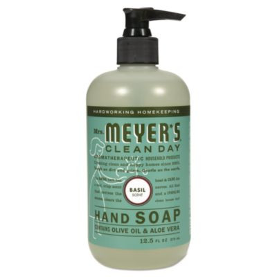 Clean Day Liquid Hand Soap, Basil Scent, 12.5 Oz, 6/Carton