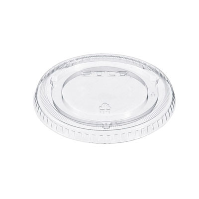 Non-Vented Cup Lids, Fits 9 Oz To 22 Oz Cold Cups, Plastic, Clear, 1,000/Carton