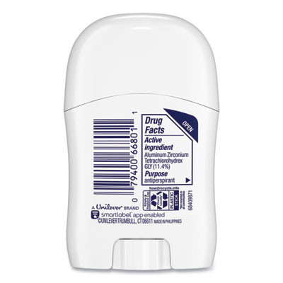 Invisible Solid Antiperspirant Deodorant, Floral Scent, 0.5 Oz, 36/Carton