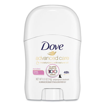 Invisible Solid Antiperspirant Deodorant, Floral Scent, 0.5 Oz, 36/Carton