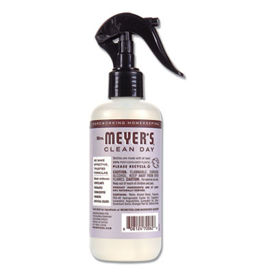 Clean Day Room Freshener, Lavender, 8 Oz, Non-Aerosol Spray, 6/Carton