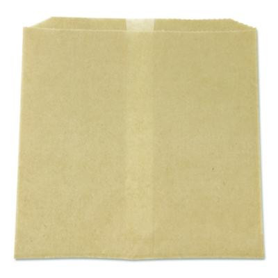 Waxed Napkin Liners For Most Swing-Top Type Receptacles , 8.5" x 7" x 8", Brown, 500/Carton