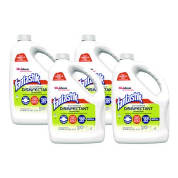 Multi-Surface Disinfectant Degreaser, Pleasant Scent, 1 Gallon Bottle, 4/Carton