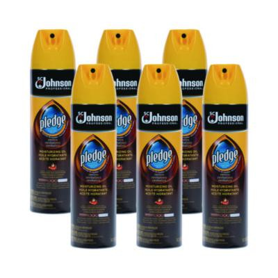 Furniture Polish, Revive Moisturizing Oil, Sweet/Woody Scent, 14.2 Oz Can, 6/Carton
