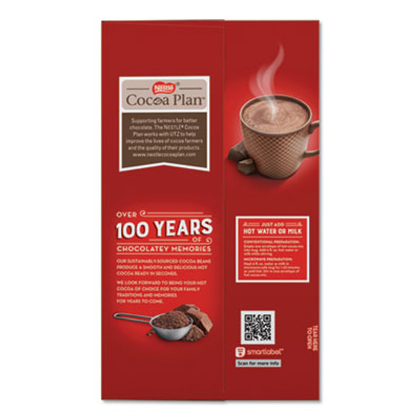 Hot Cocoa Mix, Dark Chocolate, 0.71 Oz, 50/Box
