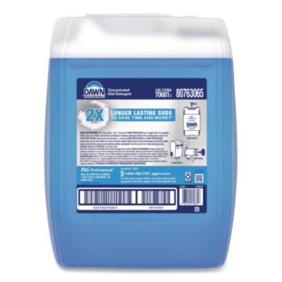 Manual Pot/Pan Dish Detergent, Original Scent, 5 Gal Cube
