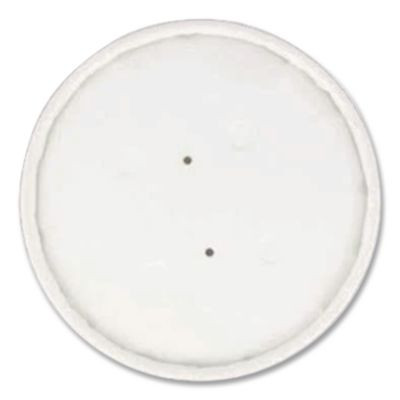 Vented Paper Lids, Fits 8 Oz To 16 Oz Hot Cups, White, 25/Sleeve, 40 Sleeves/Carton