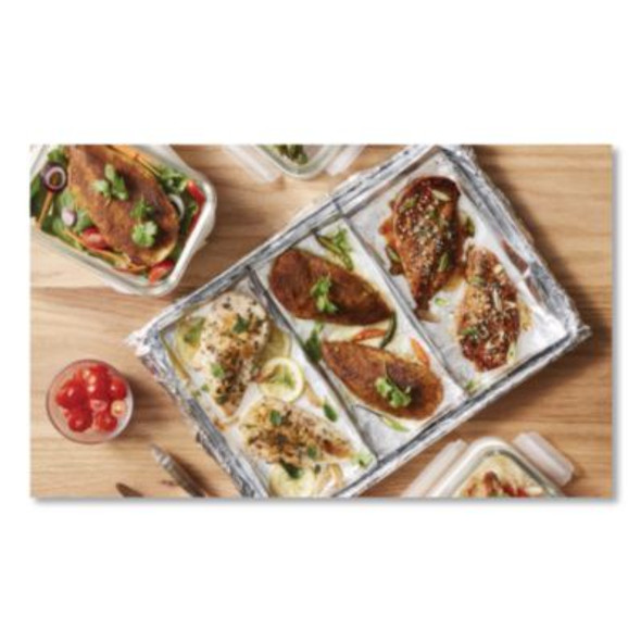 Pop-Up Interfolded Aluminum Foil Sheets, 10.75 x 12, 500/Box