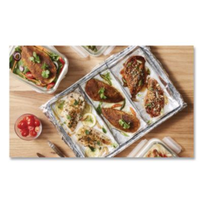 Metro Pop-Up Aluminum Foil Sheets, 10.75 x 12, 500/Box, 6 Boxes/Carton