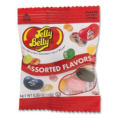 Jelly Beans, Assorted Flavors, 80/Dispenser Box