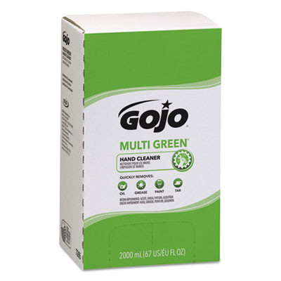 Multi Green Hand Cleaner, Refill For Pro Tdx Push Style Dispenser, Citrus Solvent With Natural Pumice, 2,000 Ml, 4/Carton