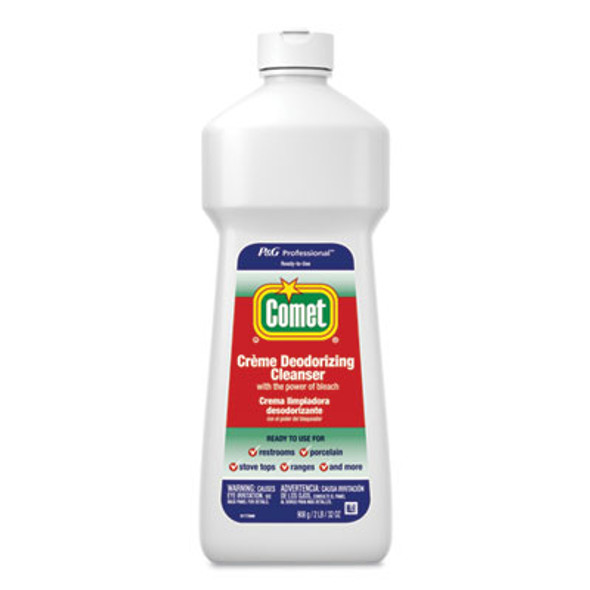 Creme Deodorizing Cleanser, 32 Oz Bottle, 10/Carton