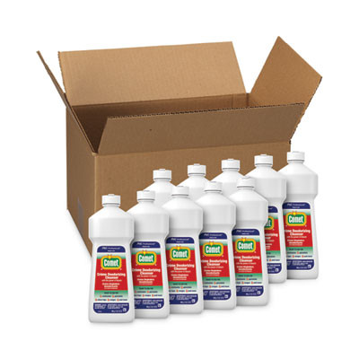 Creme Deodorizing Cleanser, 32 Oz Bottle, 10/Carton
