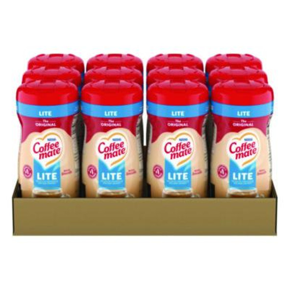 Powdered Original Lite Creamer, 11 Oz Canister, 12/Carton