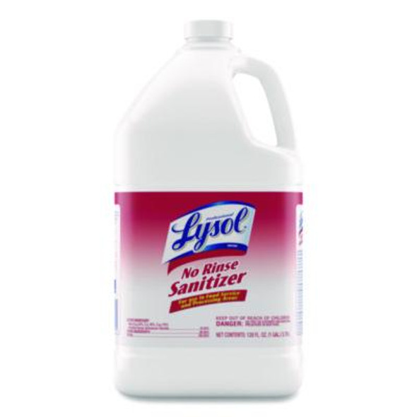 No Rinse Sanitizer Concentrate, 1 Gal Bottle, 4/Carton