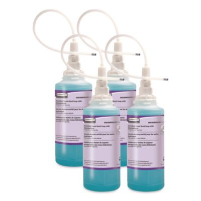 Enriched Moisturizing Foam Hand Soap Refill, Citrus Scent, 800 Ml, 4/Carton