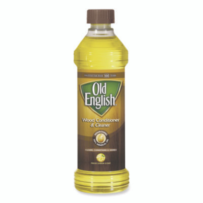 Oil, Furniture, Fresh Lemon Scent, 16 Oz Bottle, 6/Carton