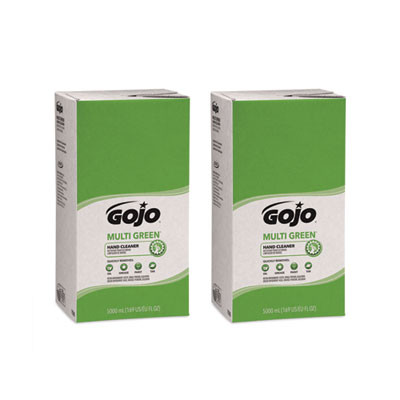 Multi Green Hand Cleaner, Refill For Gojo Pro Tdx Dispenser, Citrus Scent, 5,000 Ml, 2/Carton