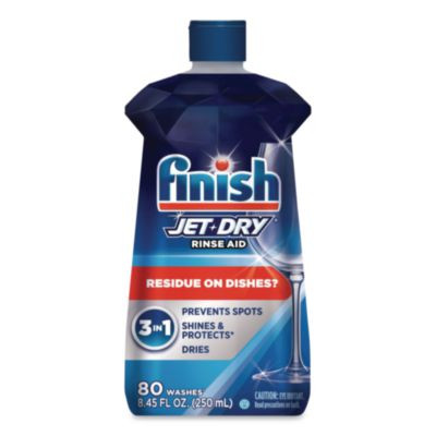 Jet-Dry Rinse Agent, 8.45 Oz Bottle