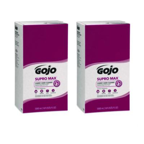 Supro Max Heavy Duty Hand Cleaner, Refill For Gojo Pro Tdx Touch-Free Dispenser, Cherry Scent, 5,000 Ml, 2/Carton