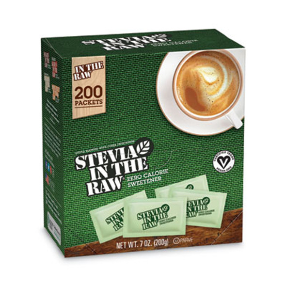Sweetener, 0.04 Oz Packet, 200/Box, 2 Boxex/Carton