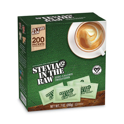 Sweetener, 0.04 Oz Packet, 200/Box, 2 Boxex/Carton