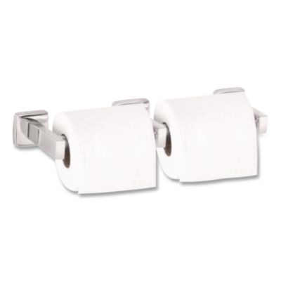 Classicseries Surface-Mounted Toilet Tissue Dispenser, 12.5 x 3.94 x 2, Stainless Steel