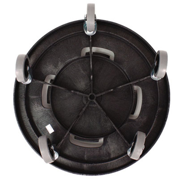 Gator Dolly, 300 Lb Capacity, 18" Diameter, Black