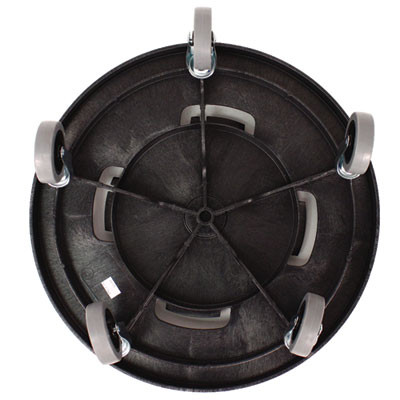 Gator Dolly, 300 Lb Capacity, 18" Diameter, Black