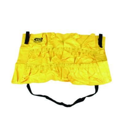 Gator Caddy Vinyl Yellow Bag, Nine Compartments, 20 x 20.5, Yellow