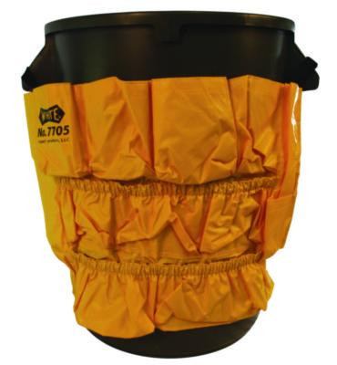 Gator Caddy Vinyl Yellow Bag, Nine Compartments, 20 x 20.5, Yellow