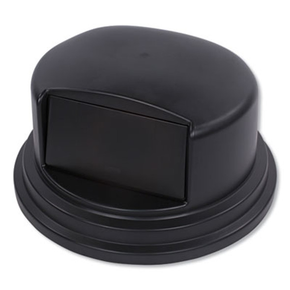 Domed Gator Lids, For 44 Gal, Domed Lid, 27" Diameter, Black